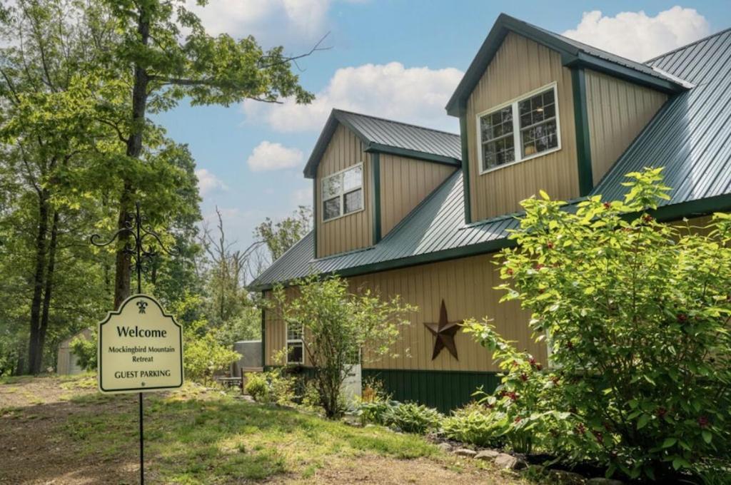 Mockingbird Mountain Spa And Retreat ลูเรย์ ภายนอก รูปภาพ