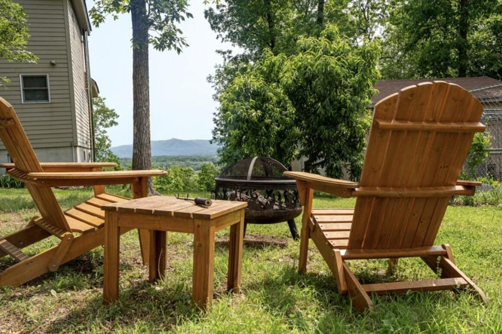 Mockingbird Mountain Spa And Retreat ลูเรย์ ภายนอก รูปภาพ